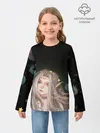 Детский лонгслив / Эльфийка и звезды