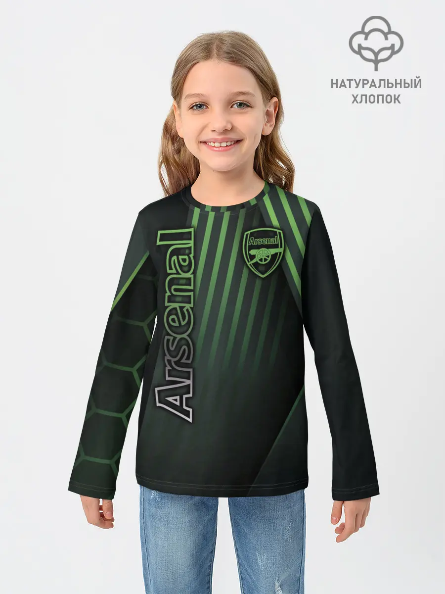 Детский лонгслив / Arsenal F.C.
