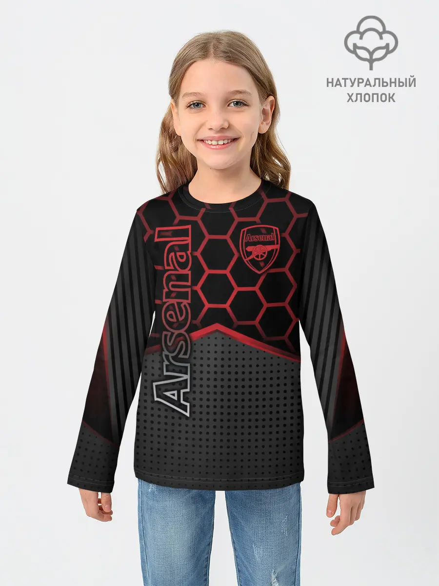 Детский лонгслив / Arsenal F.C.