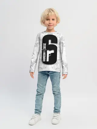 Детский лонгслив / Rainbow Six | Siege.