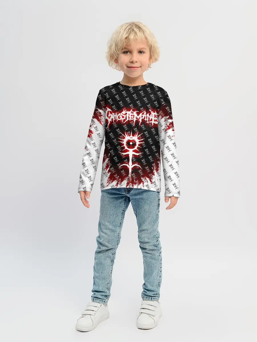 Детский лонгслив / GHOSTEMANE