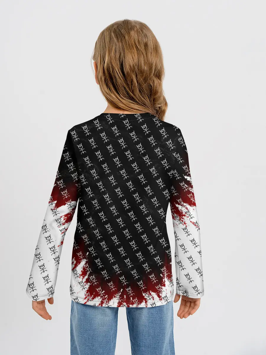 Детский лонгслив / GHOSTEMANE