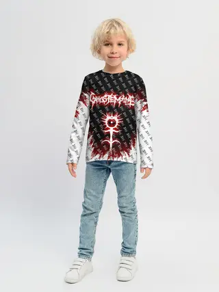 Детский лонгслив / GHOSTEMANE
