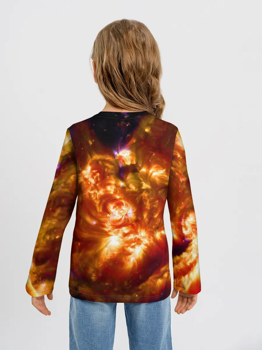 Детский лонгслив / Звезда