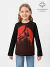 Детский лонгслив / Самурай