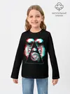 Детский лонгслив / Cosmo Glitch