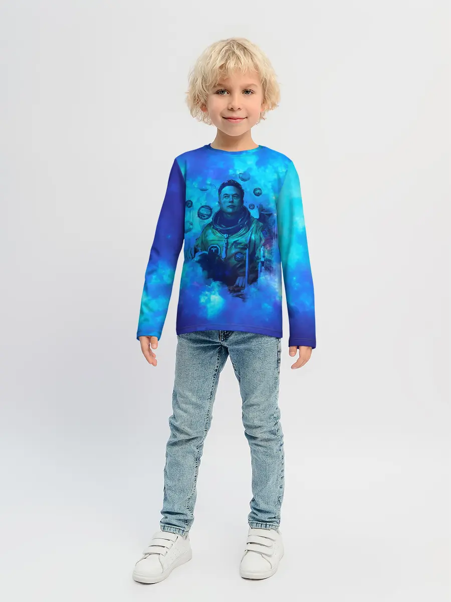 Детский лонгслив / ИЛОН МАСК