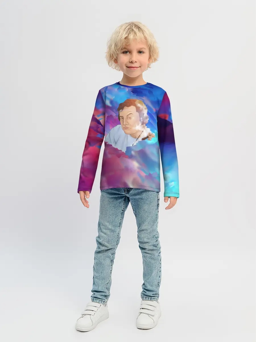 Детский лонгслив / ИЛОН МАСК