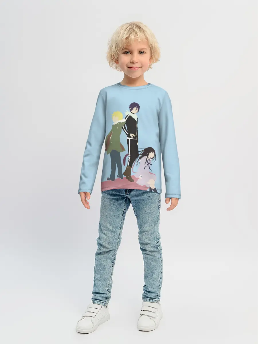 Детский лонгслив / Yato, Yukine & Hiyori