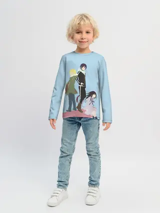 Детский лонгслив / Yato, Yukine & Hiyori