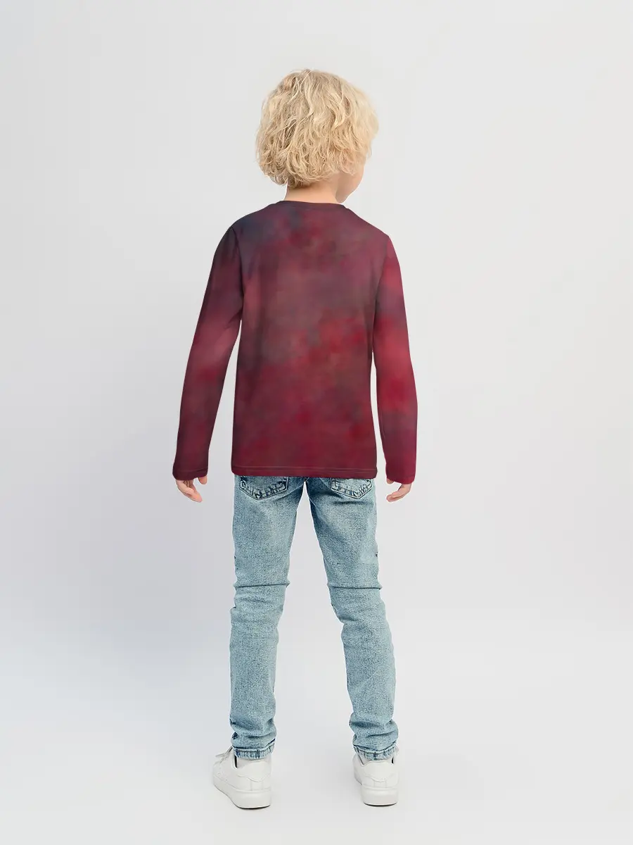 Детский лонгслив / Meliodas с большим топором