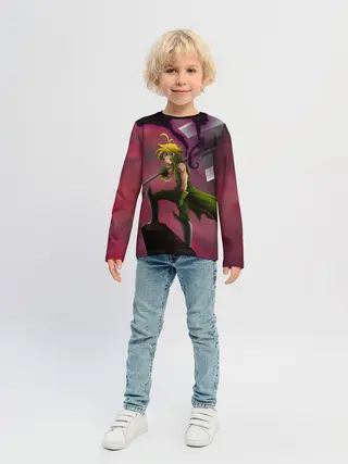 Детский лонгслив / Meliodas с большим топором