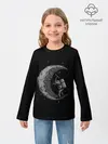 Детский лонгслив / Лунокоп