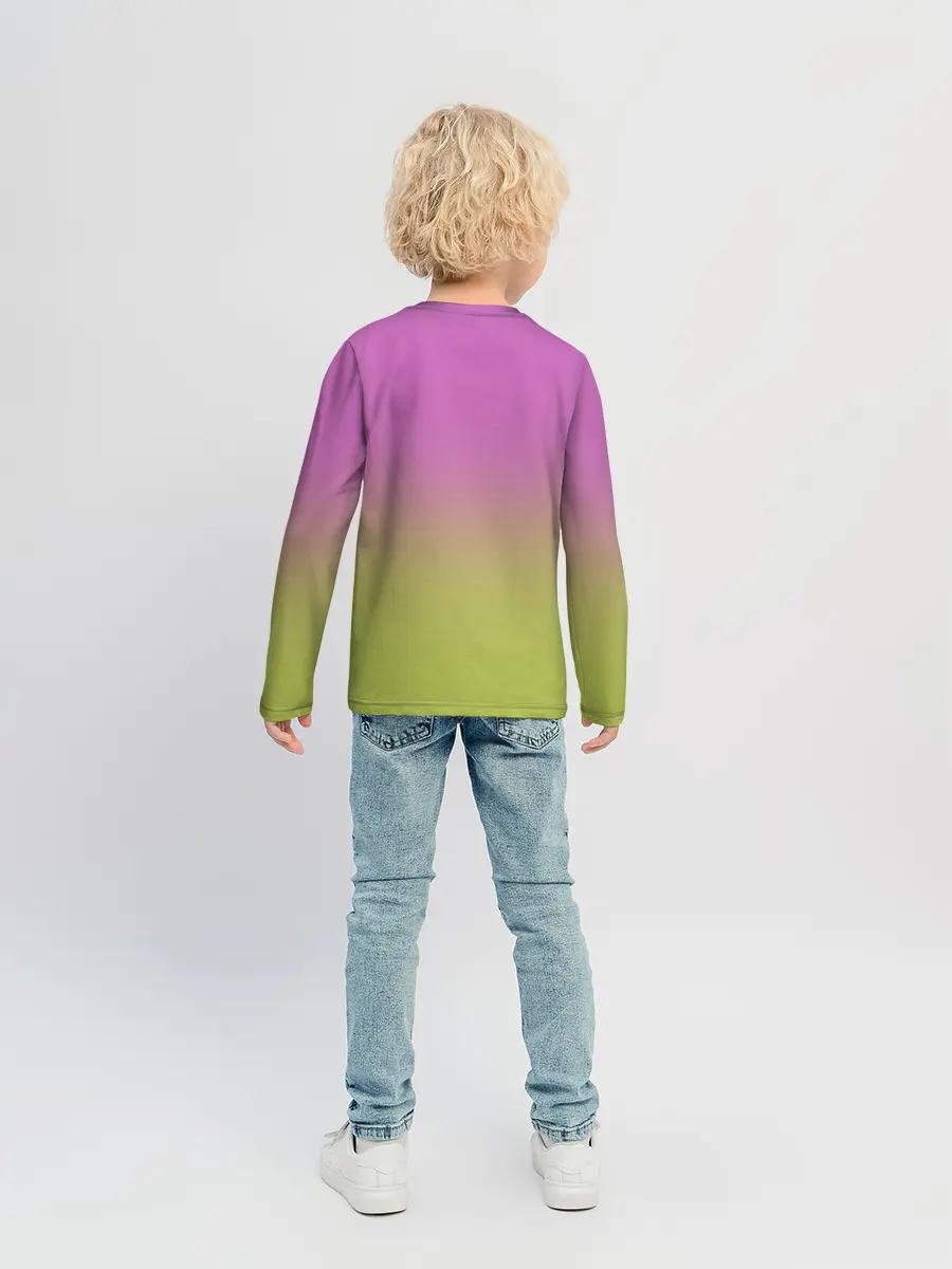 Детский лонгслив / Plants vs. Zombies