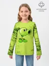 Детский лонгслив / Plants vs. Zombies