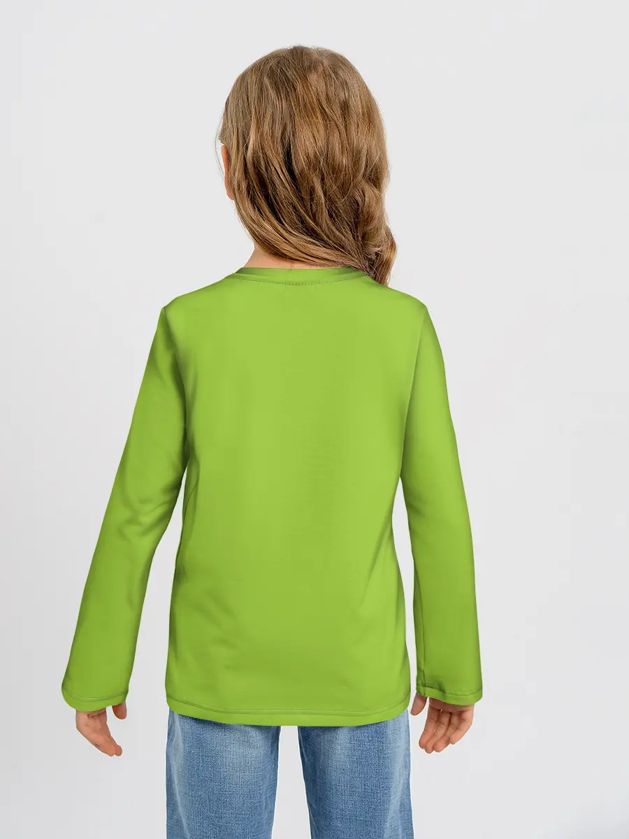 Детский лонгслив / Plants vs Zombies | Зомби.