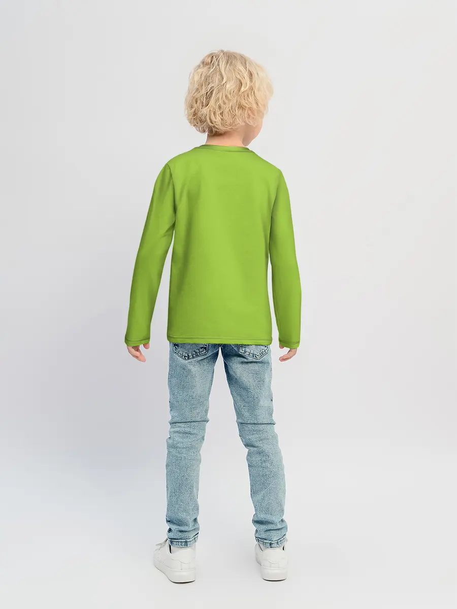 Детский лонгслив / Plants vs Zombies | Зомби.