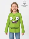 Детский лонгслив / Plants vs Zombies | Зомби.