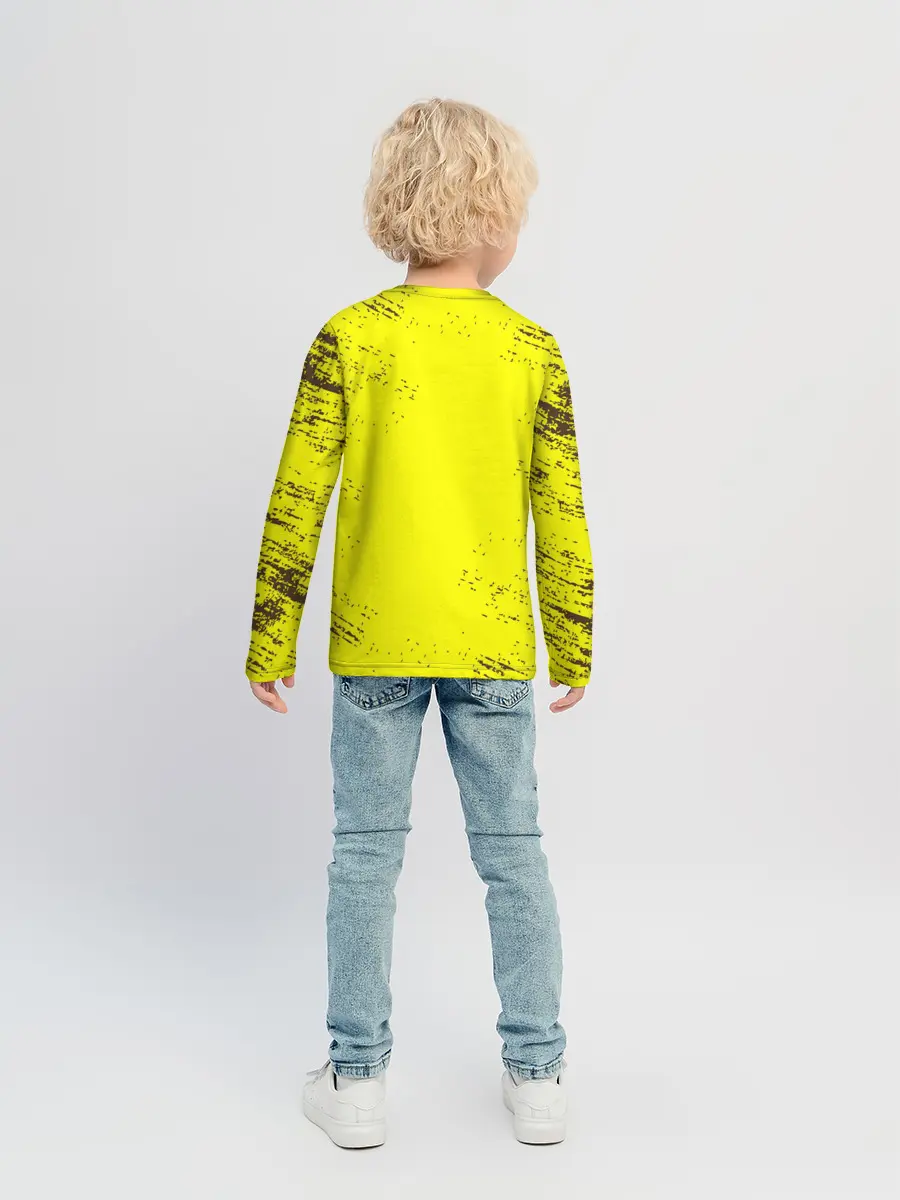 Детский лонгслив / Plants vs. Zombies