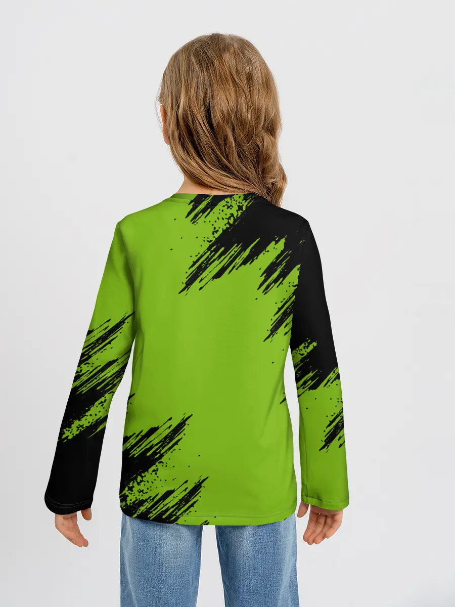 Детский лонгслив / Plants vs. Zombies