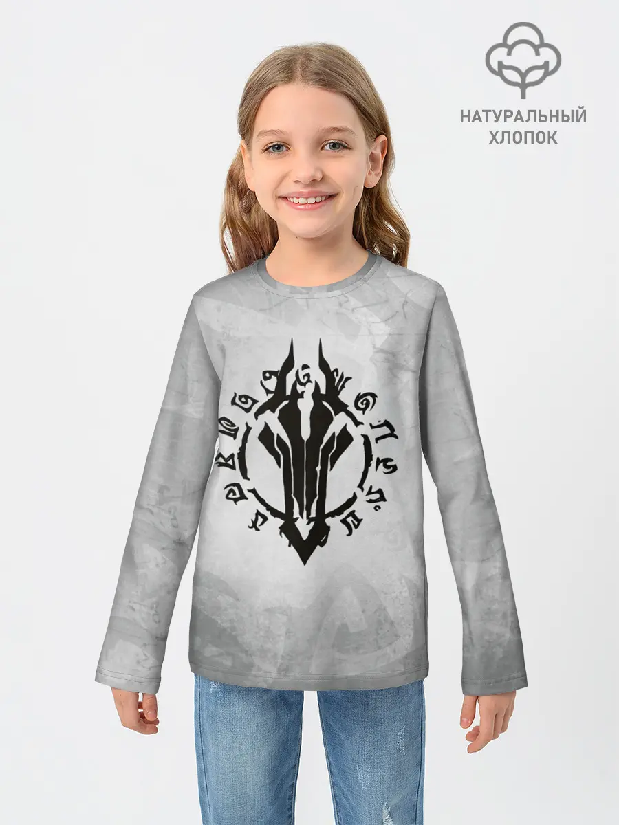 Детский лонгслив / Darksiders