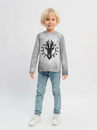 Детский лонгслив / Darksiders