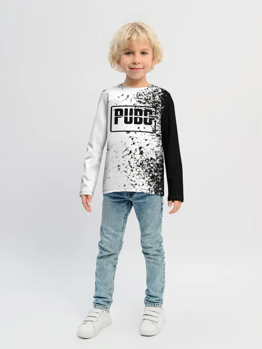 Детский лонгслив / PUBG.