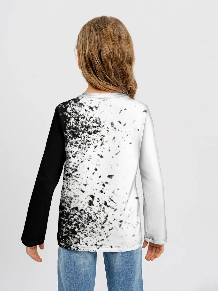 Детский лонгслив / PUBG.