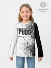Детский лонгслив / PUBG.