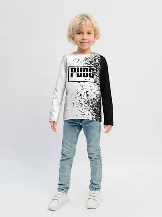 Детский лонгслив / PUBG.