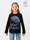 Детский лонгслив / Dont Panic