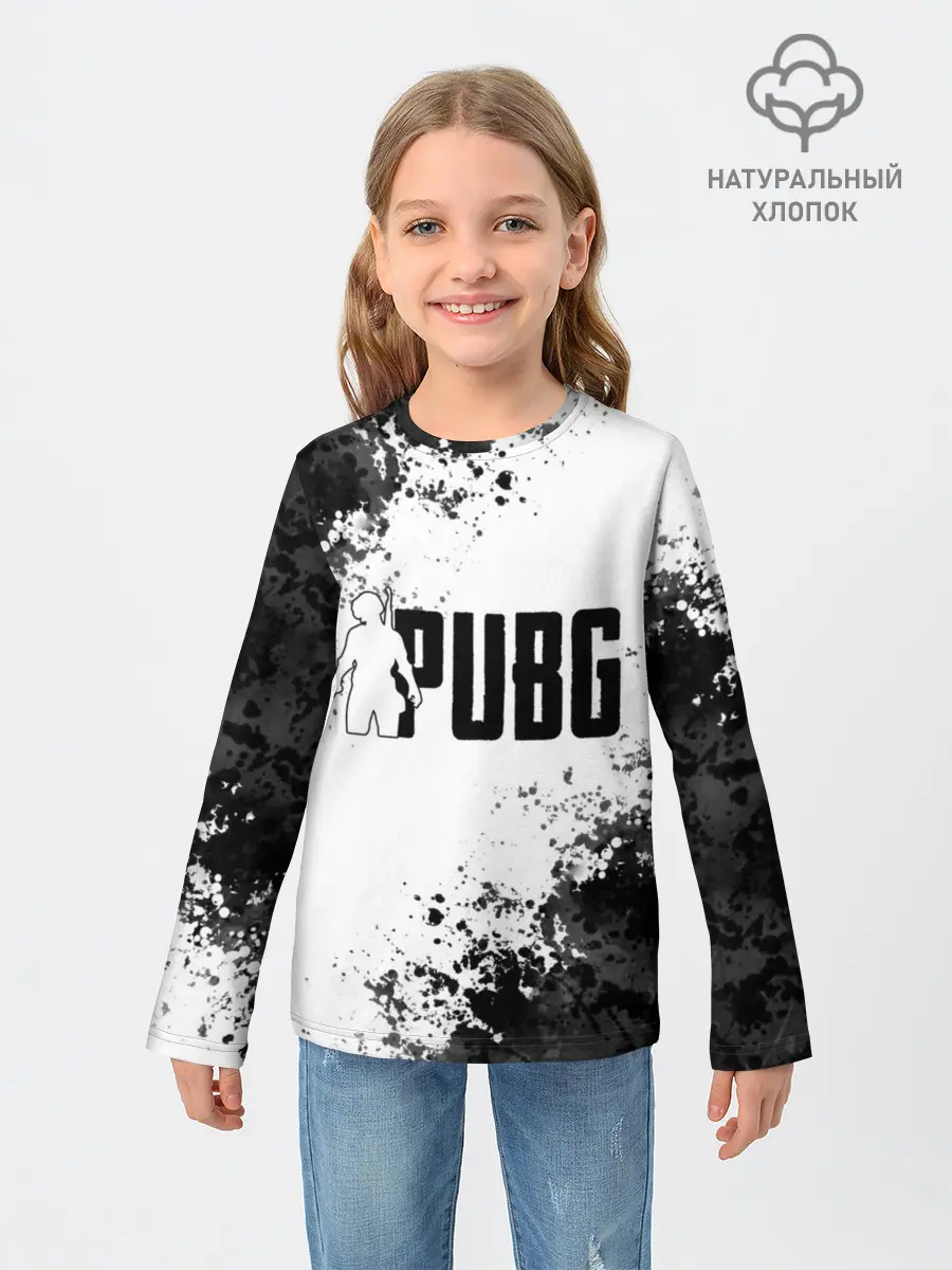 Детский лонгслив / PUBG.