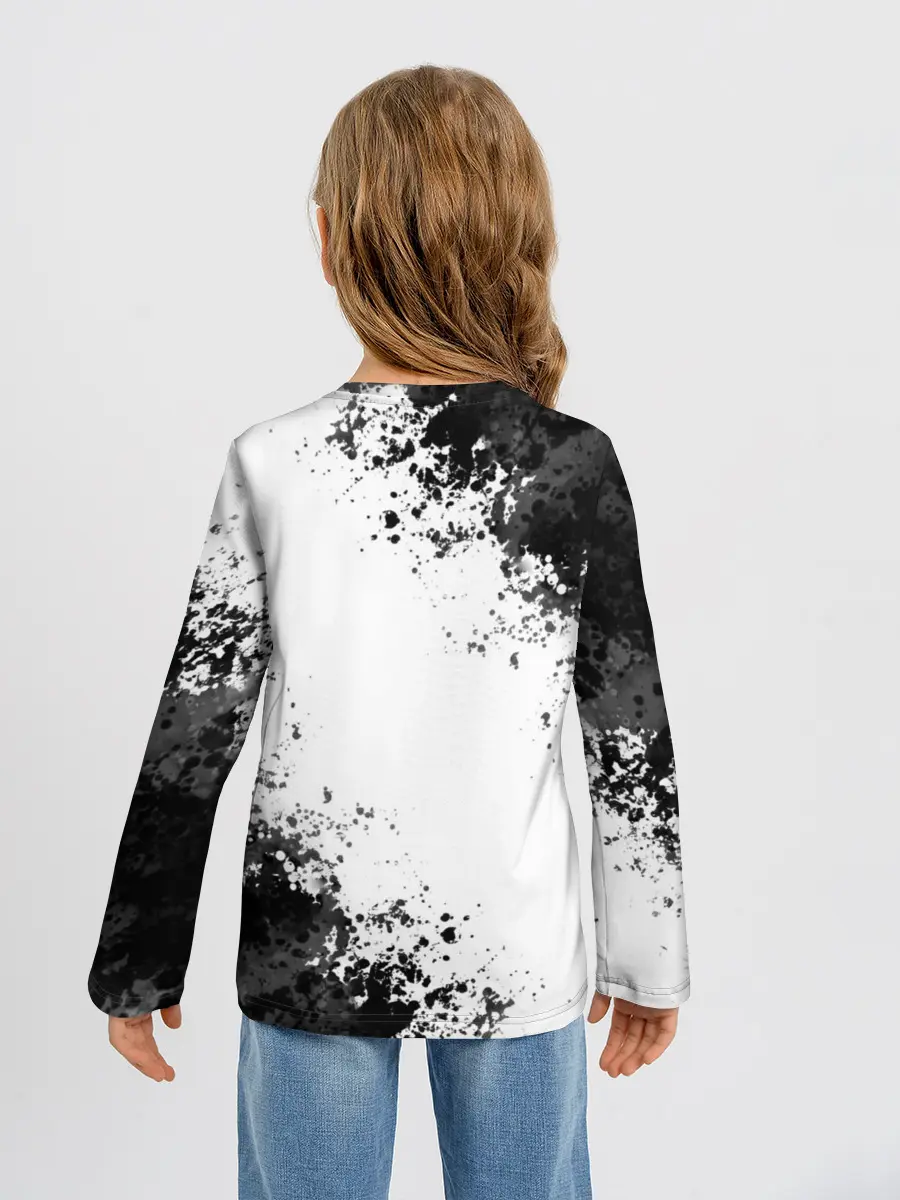 Детский лонгслив / PUBG.