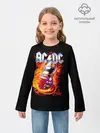 Детский лонгслив / AC/DC