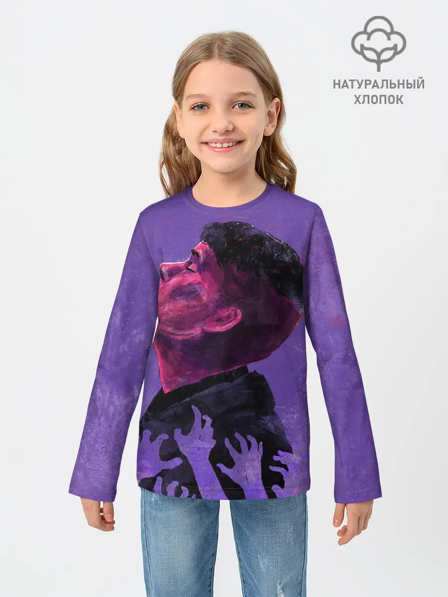 Детский лонгслив / Peaky Blinders