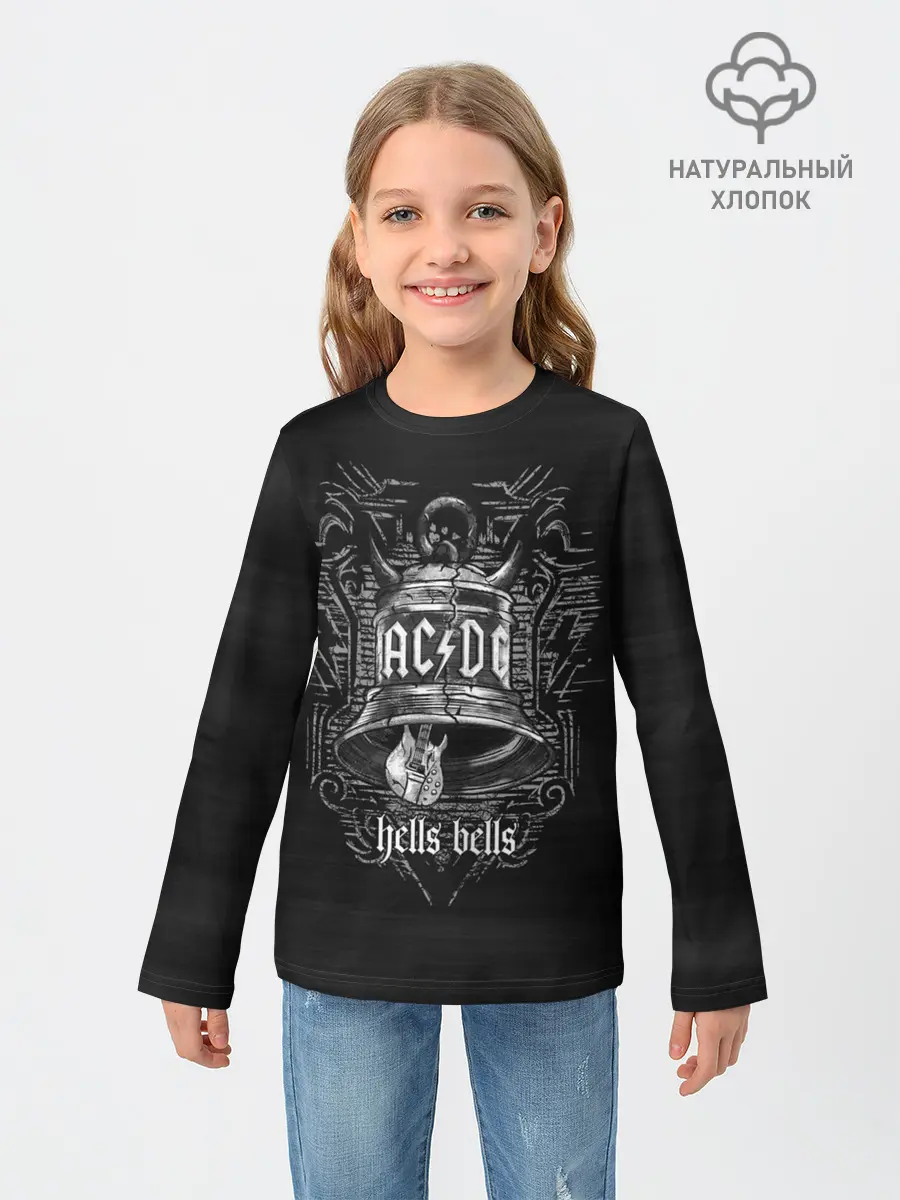 Детский лонгслив / AC/DC