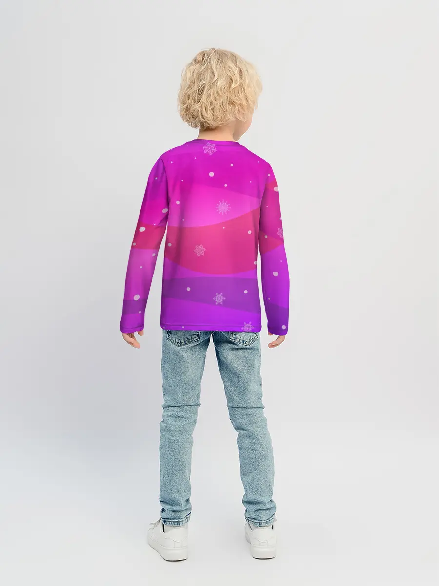 Детский лонгслив / Ой, всё!