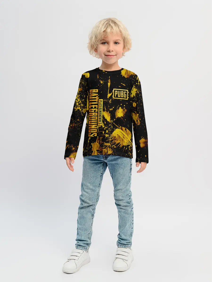 Детский лонгслив / PUBG