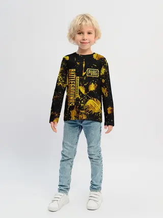 Детский лонгслив / PUBG