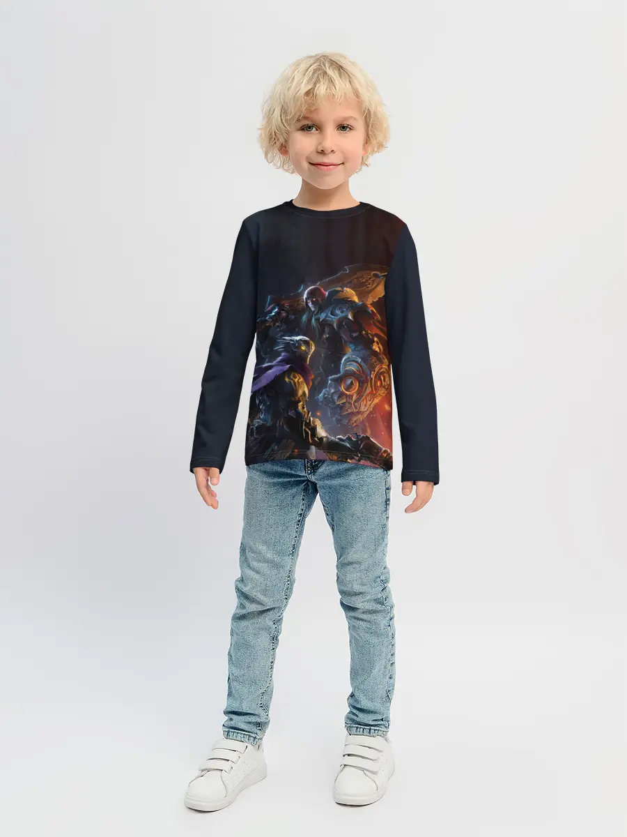 Детский лонгслив / Darksiders Genesis