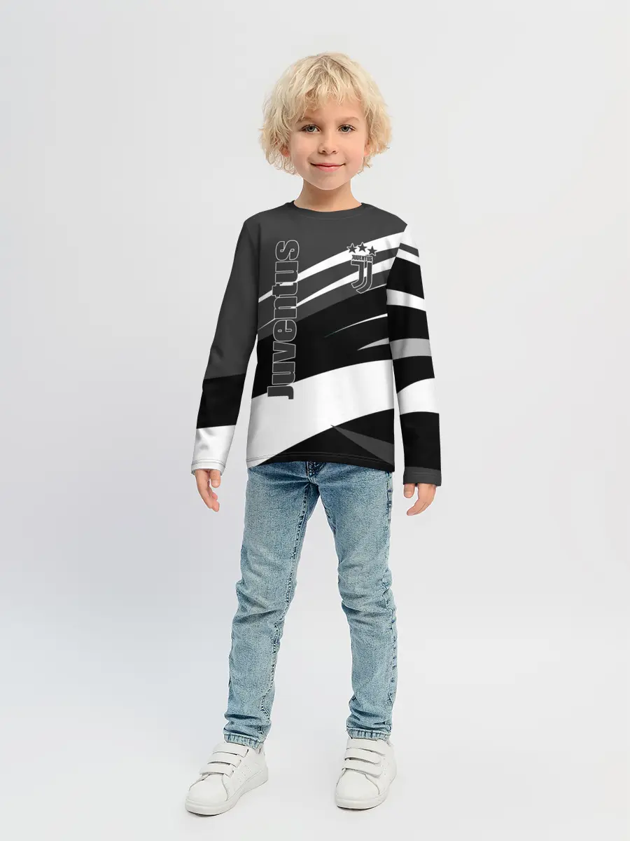 Детский лонгслив / Juventus