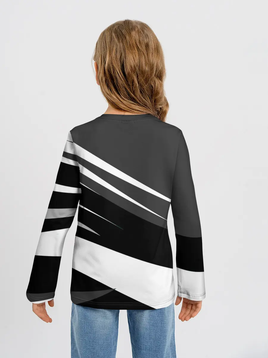 Детский лонгслив / Juventus