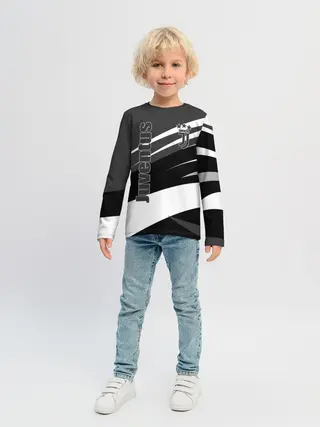 Детский лонгслив / Juventus