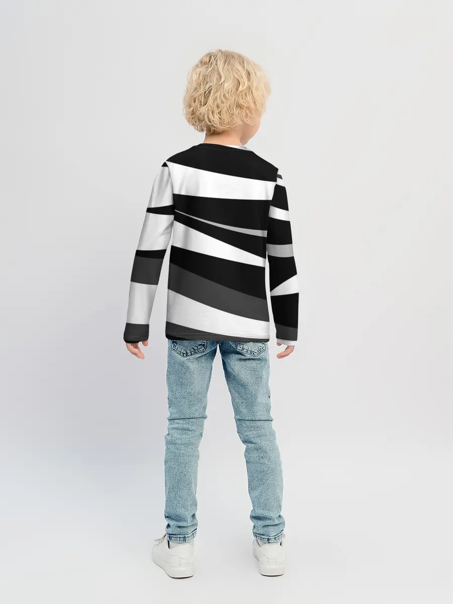 Детский лонгслив / Juventus