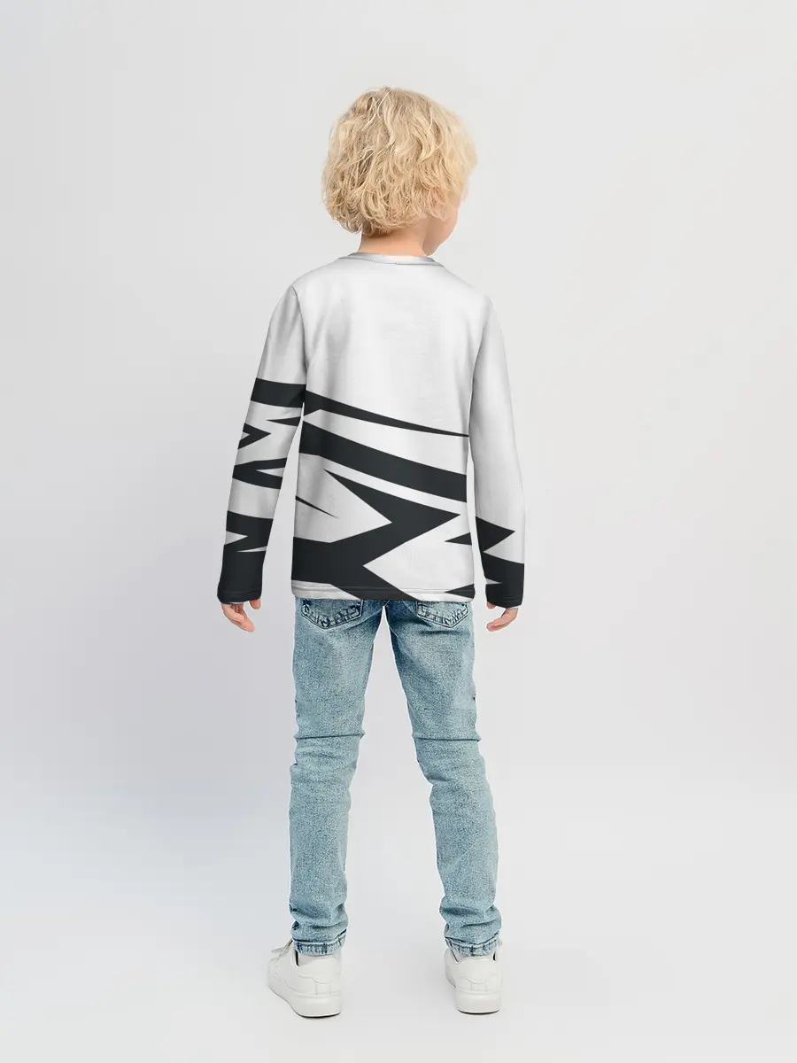 Детский лонгслив / Juventus