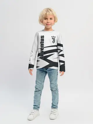 Детский лонгслив / Juventus