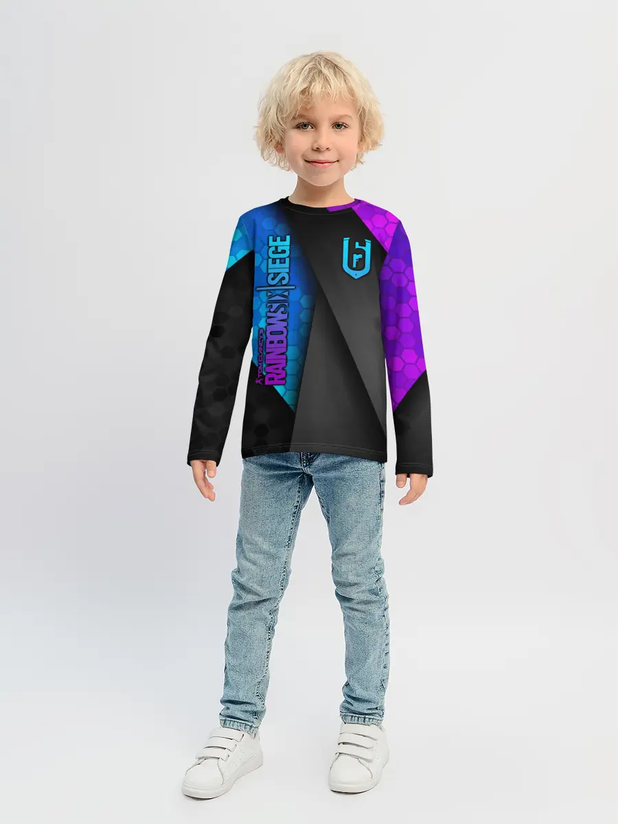 Детский лонгслив / Rainbow Six Siege
