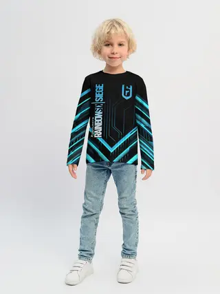 Детский лонгслив / Rainbow Six Siege