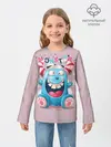 Детский лонгслив / MONSTER