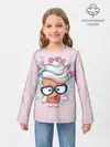 Детский лонгслив / ICE CREAM